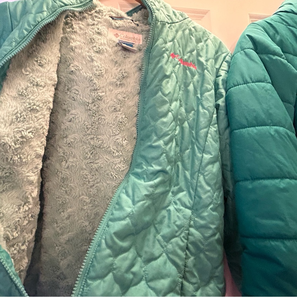 2 Landsend girls jackets in great condition - SOLD - Picture 3 of 5